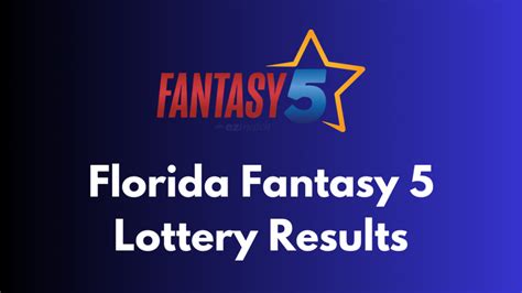 florida fantasy 5 results|More.